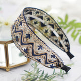 Bohemian Embroidered Headband 波西米亞繡花髮箍