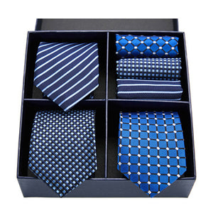Tie, Pocket Square 6 Pieces Gift Set 領帶口袋巾6件套裝 KCBT2090