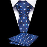 Tie, Pocket Square 6 Pieces Gift Set 領帶口袋巾6件套裝 KCBT2092