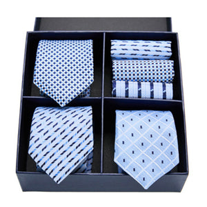 Tie, Pocket Square 6 Pieces Gift Set 領帶口袋巾6件套裝 KCBT2094