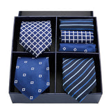 Tie, Pocket Square 6 Pieces Gift Set 領帶口袋巾6件套裝 KCBT2095