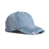 Light Blue Denim Baseball Cap 淺藍色牛仔布棒球帽  (KCHT2096)