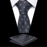Tie, Pocket Square 6 Pieces Gift Set 領帶口袋巾6件套裝 KCBT2097