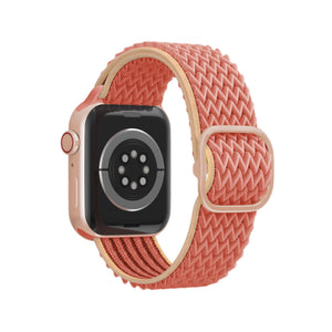 Wave Pattern Nylon Woven Apple Watch Band 38MM / 40MM, 42MM / 44MM 波浪紋尼龍編織 Apple 38MM / 40MM , 42MM / 44MM錶帶  (KCWATCH1097)