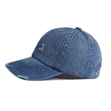 Blue Denim Baseball Cap 藍色牛仔布棒球帽  (KCHT2098)