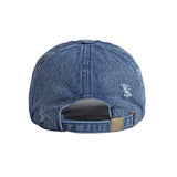 Blue Denim Baseball Cap 藍色牛仔布棒球帽  (KCHT2098)