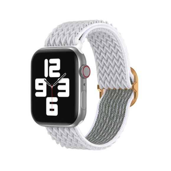 Wave Pattern Nylon Woven Apple Watch Band 波浪紋尼龍編織 Apple 錶帶  (KCWATCH1099)