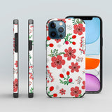 Floral Pattern iPhone 12 Pro / 12 Case 碎花圖案iPhone 12 Pro / 12 保護套