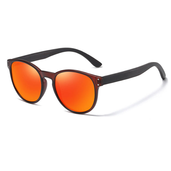 Wooden Polarized Sunglasses 木制偏光太陽眼鏡 KCSG2109b