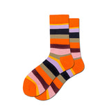 Set of 5 Pairs Stripes Cozy Socks (EU38-EU45) 5對一套條紋舒適襪子 (歐碼38-歐碼45)