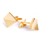 Gold Square Cufflinks 金方形袖扣