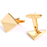 Gold Square Cufflinks 金方形袖扣