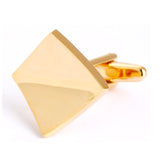 Gold Square Cufflinks 金方形袖扣