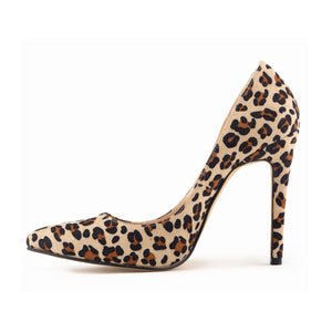 Leopard Print Pumps Sexy High Heels Shoes