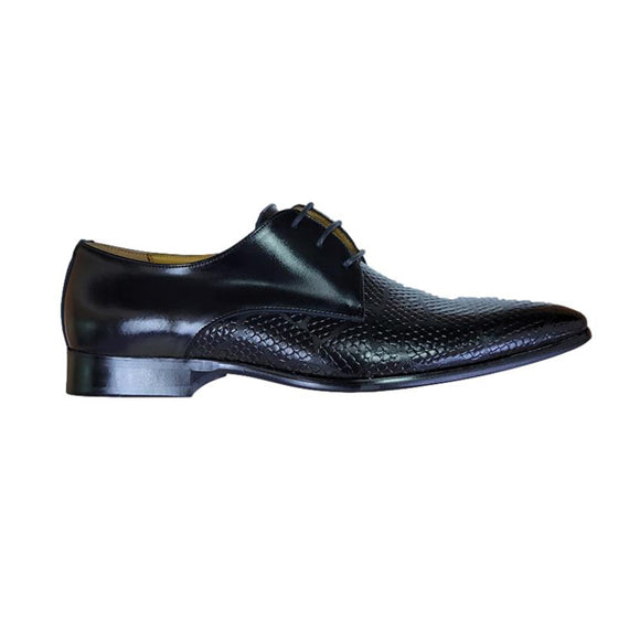 Dax Vintage Crocodile Pattern Leather Shoes 達克斯復古鱷魚紋皮鞋