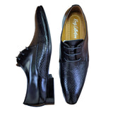 Dax Vintage Crocodile Pattern Leather Shoes 達克斯復古鱷魚紋皮鞋