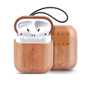 Cherry Wood AirPods Case / 櫻桃木AirPods保護套
