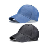 Blue / Black Korean Style Baseball Cap 藍色 / 黑色韓風棒球帽