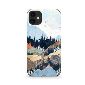 Forest Painting iPhone 13 , 12/12 Pro Case 森林油畫 iPhone 13, 12/12 Pro 保護套