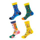 Set of 4 Pairs Cozy Socks 4對一套舒適襪子