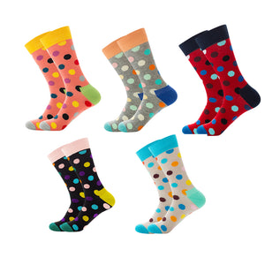 Set of 5 Pairs Cozy Socks 5對一套舒適襪子